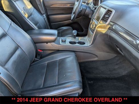 Used 2014 Jeep Grand Cherokee Overland image 29
