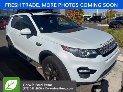 Used 2019 Land Rover Discovery Sport HSE