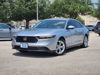 Used 2025 Honda Accord LX