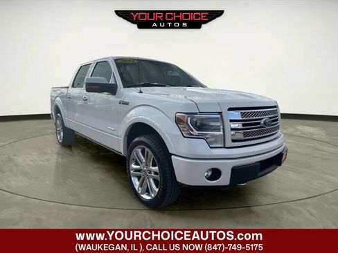Used 2014 Ford F150 Limited image 7