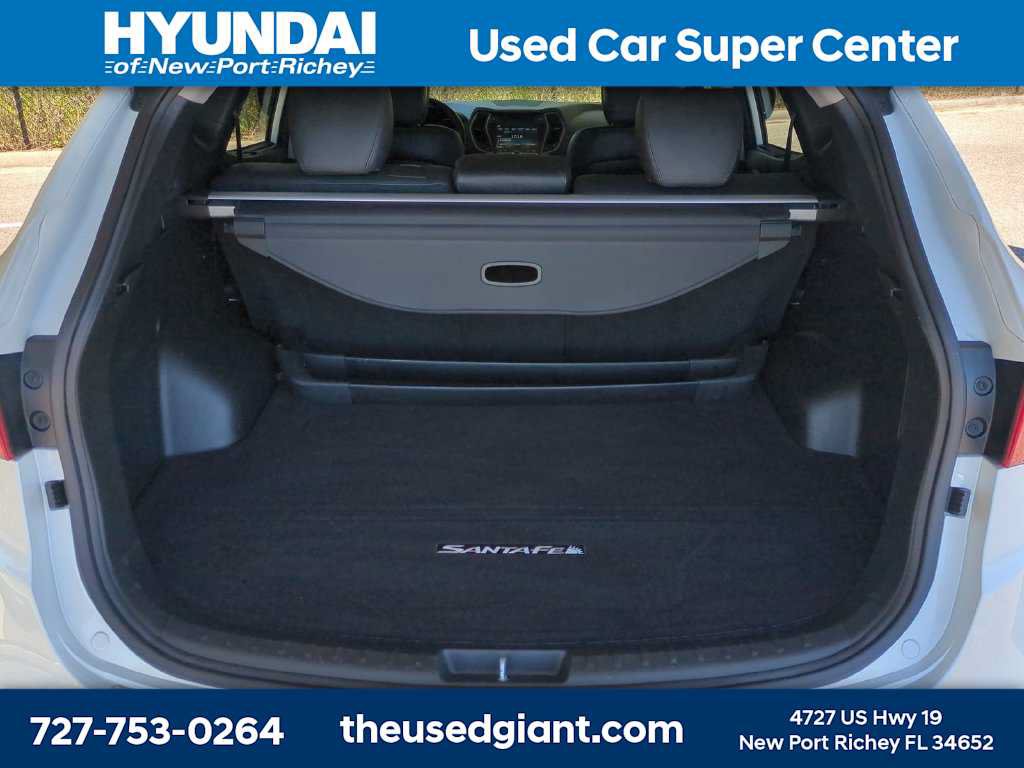 Used 2015 Hyundai Santa Fe Sport 2.0T w/ Option Group 05 FWD image 12