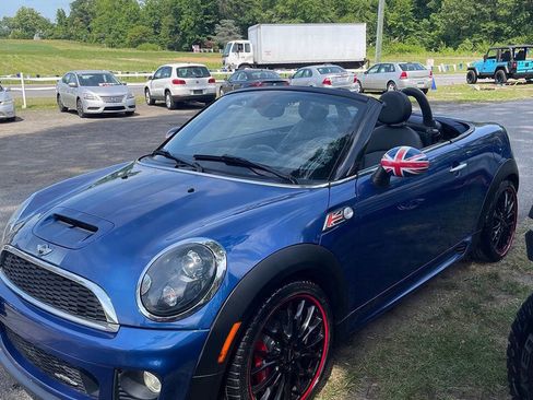 Used 2015 MINI Cooper Roadster John Cooper Works FWD image 5