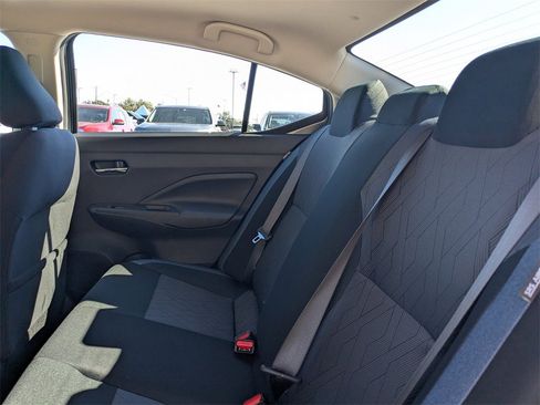 New 2025 Nissan Versa SV w/ Trunk Package image 12