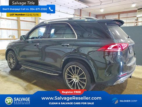 Used 2023 Mercedes-Benz GLE 450 4MATIC image 3