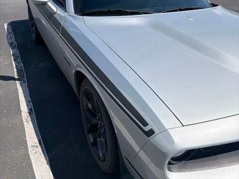 Used 2022 Dodge Challenger R/T w/ Blacktop Package RWD image 2