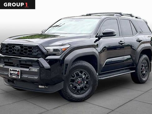 Used 2025 Toyota 4Runner TRD Off-Road AWD/4WD image 1