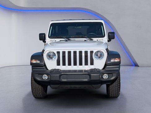 Used 2022 Jeep Wrangler Unlimited Sport AWD/4WD image 3