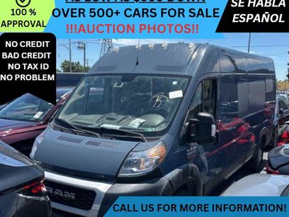 Used 2019 RAM ProMaster 3500