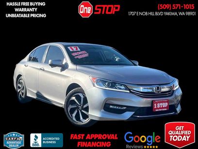 Used 2017 Honda Accord EX-L