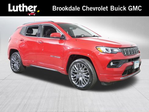Used 2022 Jeep Compass Limited image 1