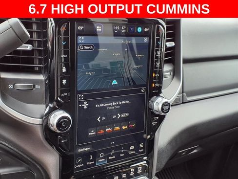 Used 2024 RAM 3500 Big Horn w/ Sport Appearance Package image 8