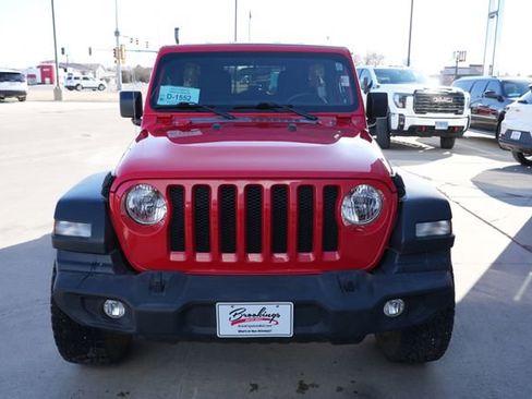 Used 2019 Jeep Wrangler Unlimited Sport S image 29