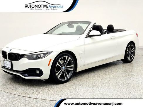 Used 2020 BMW 430i Convertible w/ Convenience Package image 1