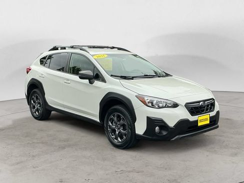 Used 2021 Subaru Crosstrek 2.5i Sport w/ Popular Package #2B AWD/4WD image 3