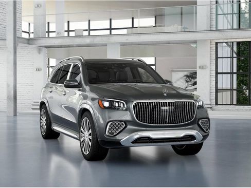 Certified 2024 Mercedes-Benz Maybach GLS 600 4MATIC image 9