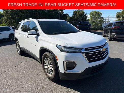 Used 2022 Chevrolet Traverse LT FWD image 4