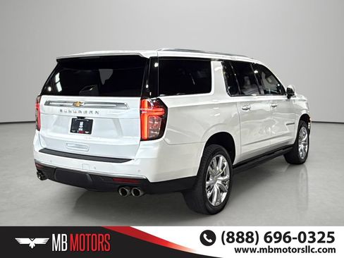 Used 2022 Chevrolet Suburban High Country w/ Max Trailering Package AWD/4WD image 4