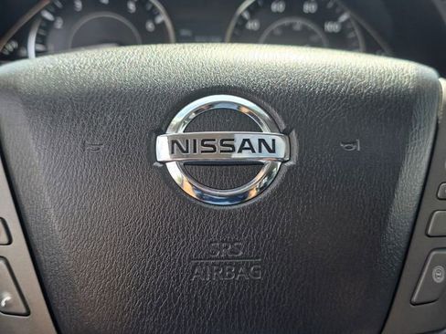 Used 2020 Nissan Armada Platinum w/ Interior Lighting Package image 24