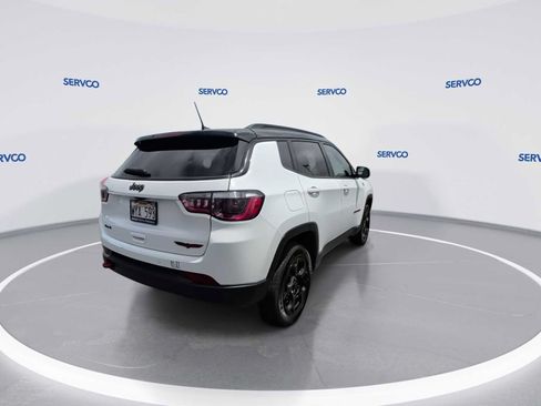 Used 2024 Jeep Compass Trailhawk AWD/4WD image 8
