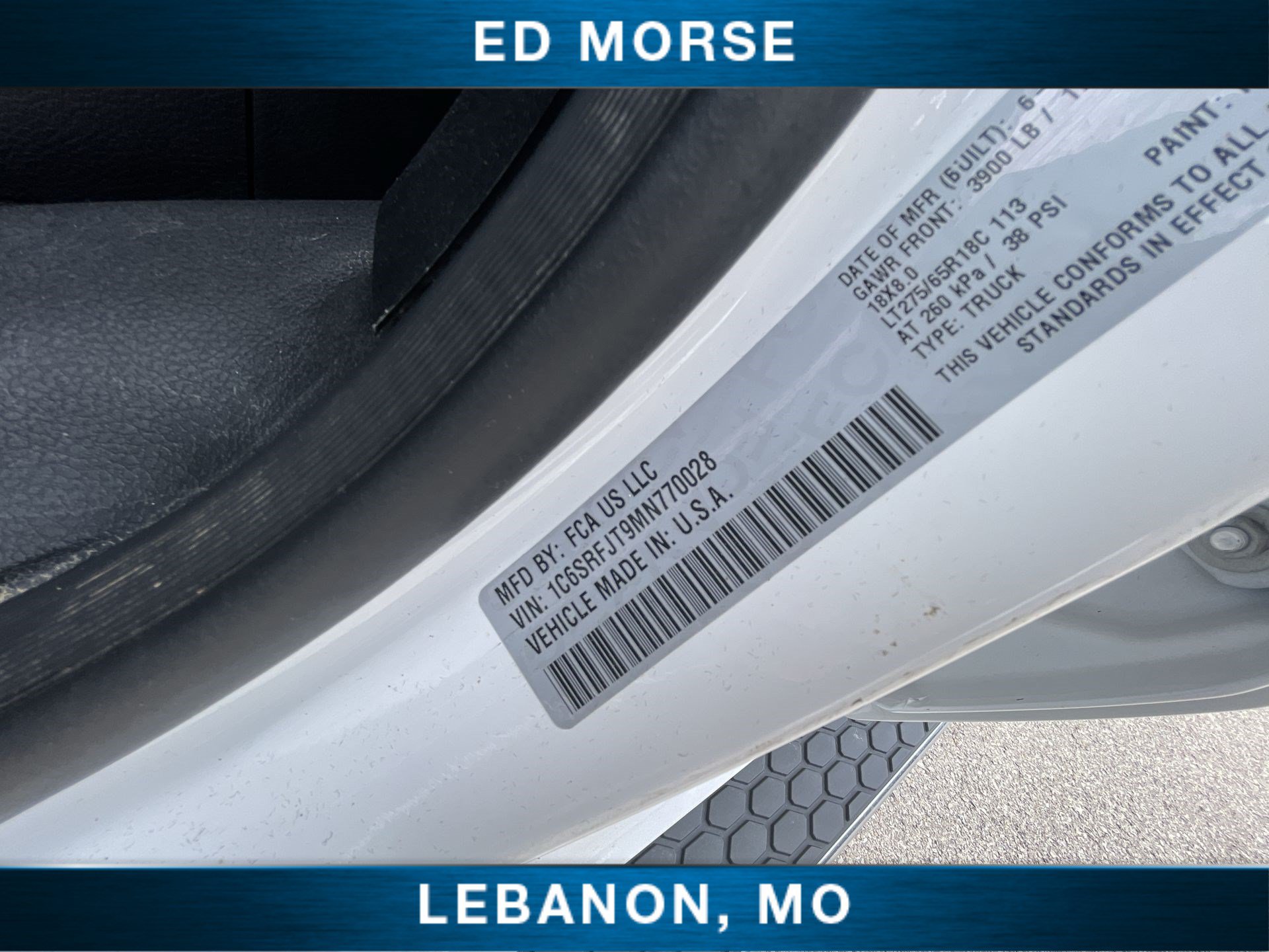 Used 2021 RAM 1500 Laramie AWD/4WD image 31
