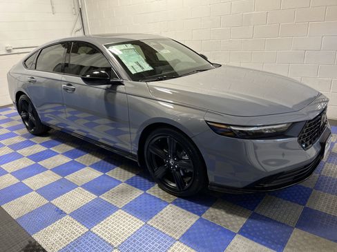 New 2025 Honda Accord Sport image 2