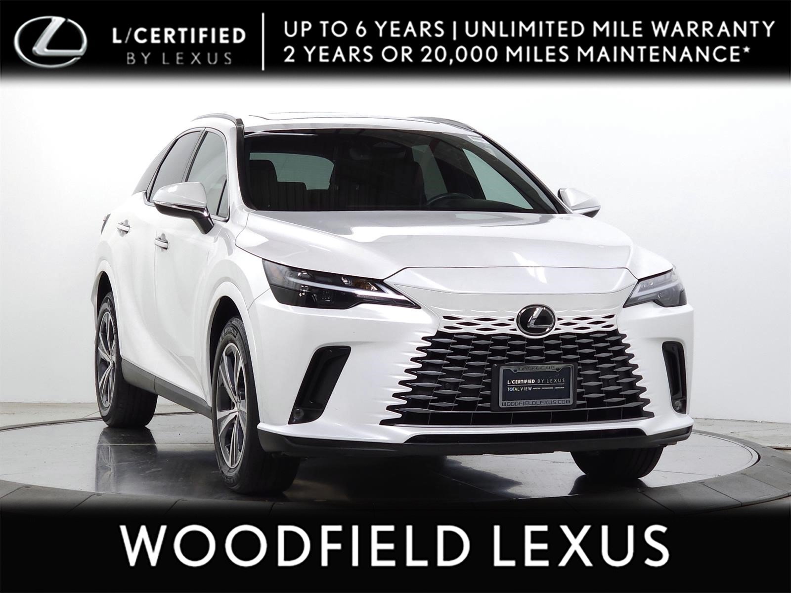 Certified 2023 Lexus RX 350 Premium w/ Cold Area Package AWD/4WD image 1