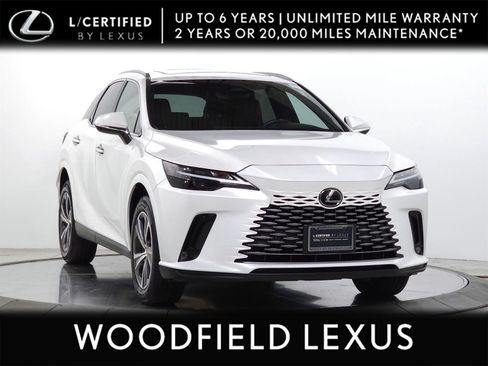 Used 2023 Lexus RX 350 Premium w/ Cold Area Package AWD/4WD image 1