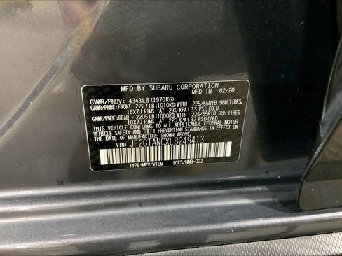 Used 2020 Subaru Crosstrek 2.0i Limited w/ Moonroof Package w/Navigation AWD/4WD image 37