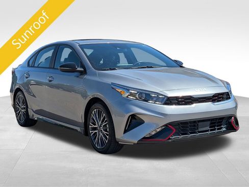 Certified 2023 Kia Forte GT-Line w/ GT-Line Premium Package FWD image 8