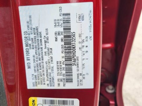 Used 2019 Ford Fusion SE w/ Equipment Group 151A image 32