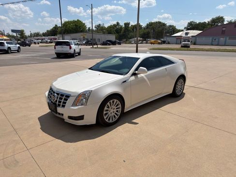 Used 2014 Cadillac CTS AWD Coupe image 7