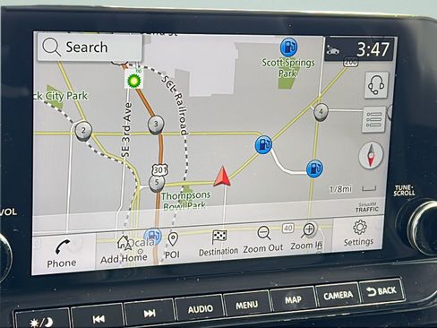 Used 2022 Nissan Pathfinder Platinum w/ Cargo Package FWD image 18