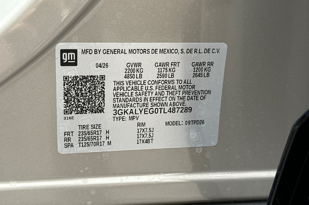 New 2026 GMC Terrain AT4 AWD/4WD image 31
