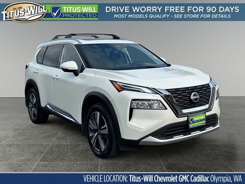 Used 2023 Nissan Rogue Platinum w/ Platinum Premium Package image 1