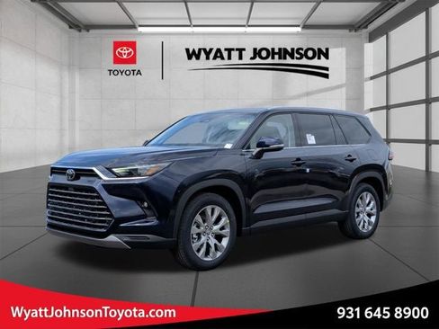 New 2026 Toyota Grand Highlander Limited image 1