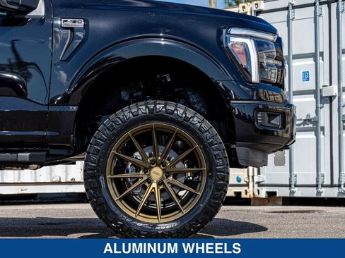 New 2025 Ford F150 Lariat w/ Equipment Group 501A Mid AWD/4WD image 13