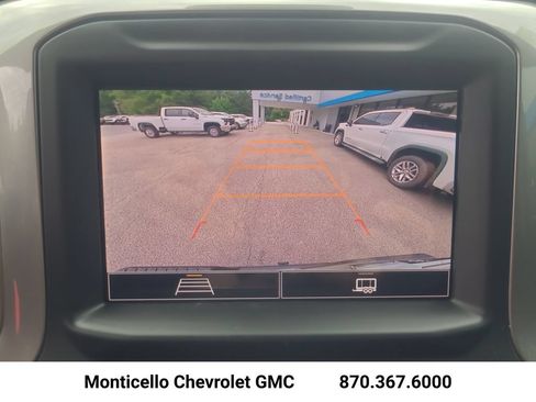 New 2026 Chevrolet Silverado 1500 Custom Trail Boss AWD/4WD image 19
