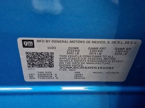 Used 2024 Chevrolet Blazer LT w/ Convenience Package FWD image 26