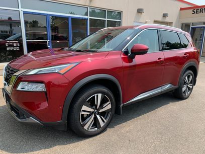 Used 2022 Nissan Rogue SL w/ SL Premium Package