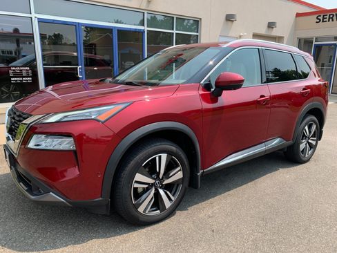 Used 2022 Nissan Rogue SL w/ SL Premium Package AWD/4WD image 1