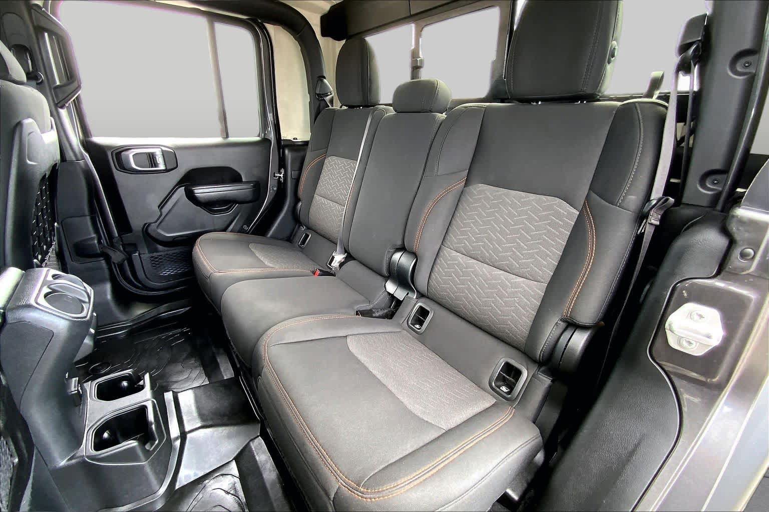 Used 2022 Jeep Gladiator Mojave w/ Dual Top Group AWD/4WD image 20