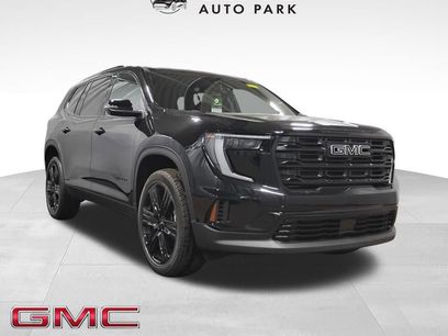 New 2025 GMC Acadia Elevation w/ Black Edition