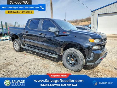 Used 2020 Chevrolet Silverado 1500 Custom Trail Boss w/ Custom Convenience Package AWD/4WD image 5