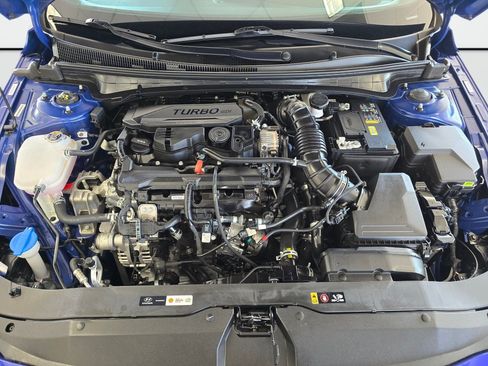 Used 2025 Hyundai Elantra N Line FWD image 3