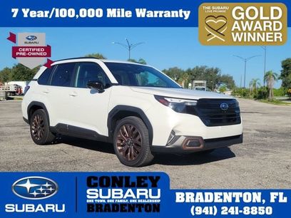 Certified 2026 Subaru Forester Sport