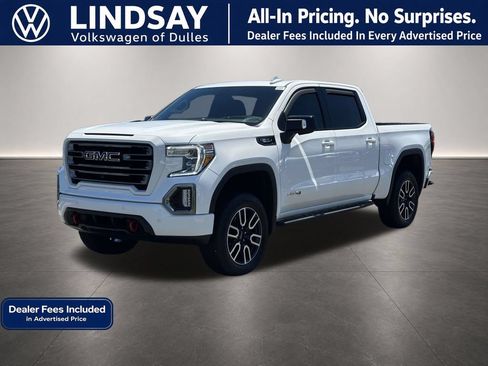 Used 2021 GMC Sierra 1500 AT4 w/ AT4 Premium Package AWD/4WD image 4