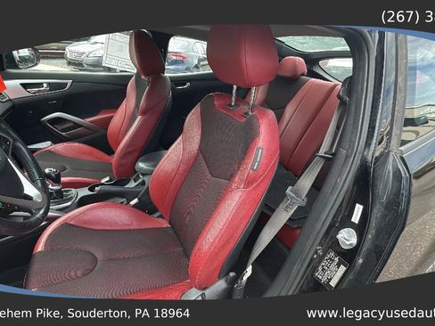 Used 2012 Hyundai Veloster w/ Style Pkg FWD image 13