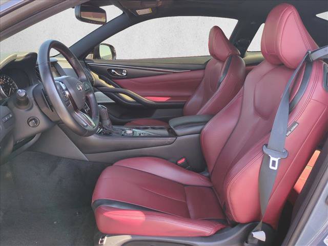 Certified 2022 INFINITI Q60 Red Sport 400 w/ Cargo Package AWD/4WD image 17
