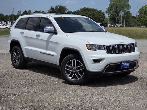 Used 2022 Jeep Grand Cherokee Limited AWD/4WD image 2