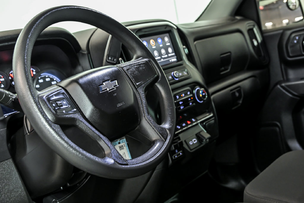Used 2021 Chevrolet Silverado 1500 Custom Trail Boss AWD/4WD image 14